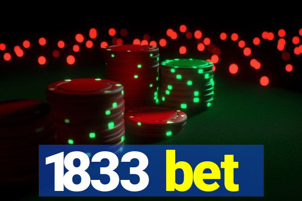 1833 bet
